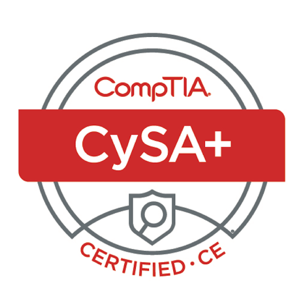 CySA+ certificate