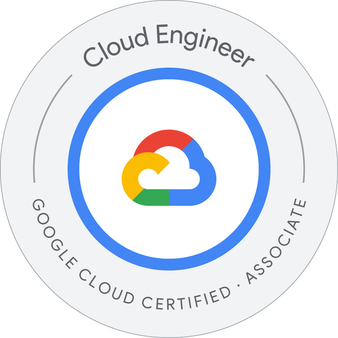 GCP certificate
